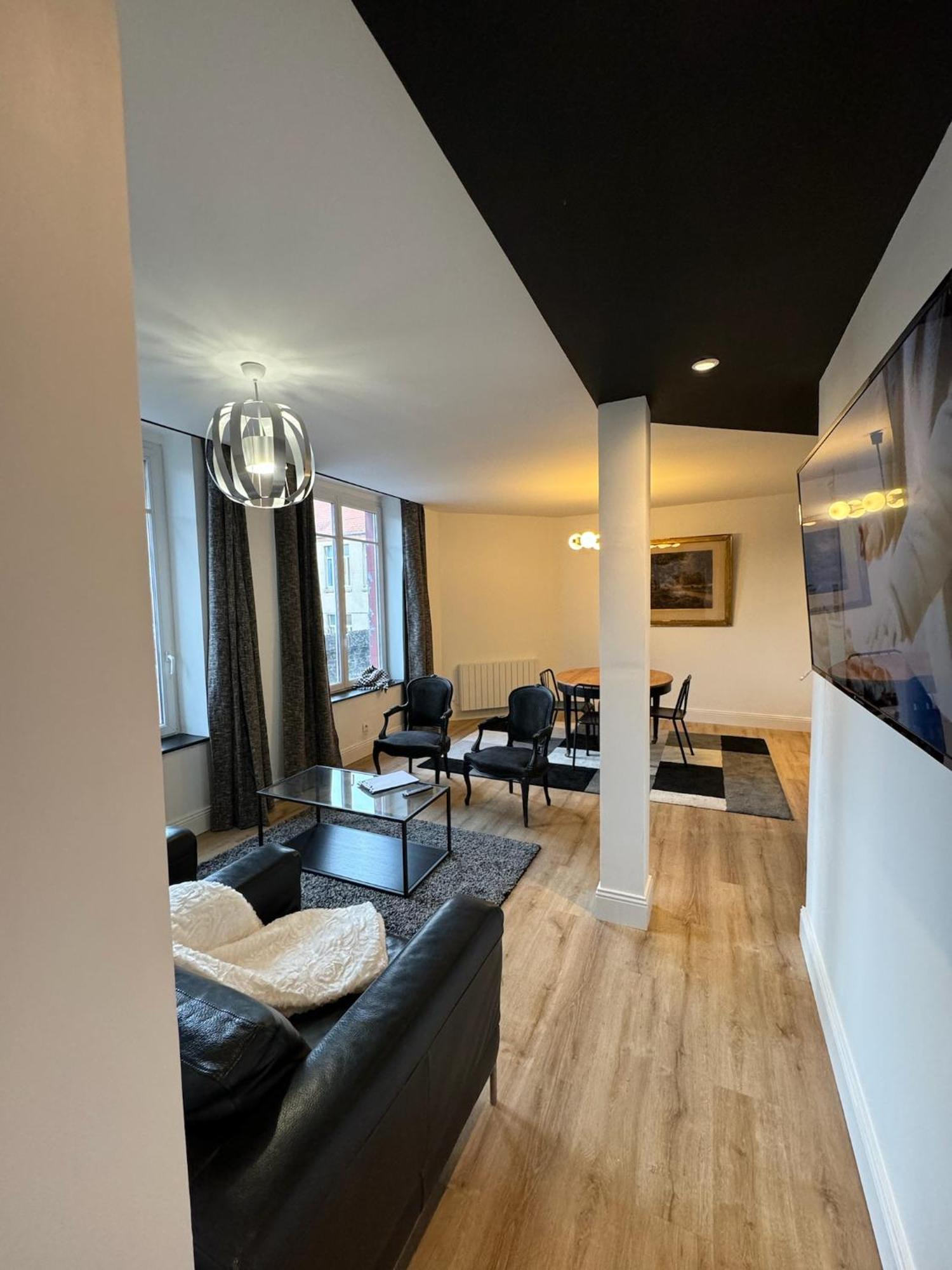 Le 28 - Residence De Standing En Vieille-Ville Avec Parking Boulogne-sur-Mer Dış mekan fotoğraf